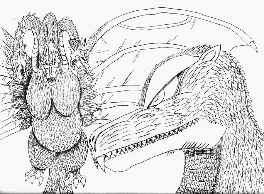 Godzilla Printable Coloring Pages 900x661 Godzilla Printable Coloring Pages