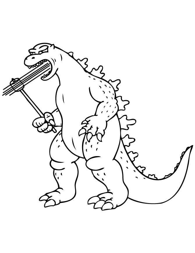 Godzilla Printable Coloring Pages Free Godzilla Coloring Pages Az 670x867 Godzilla Printable Coloring Pages Free Godzilla Coloring Pages Az