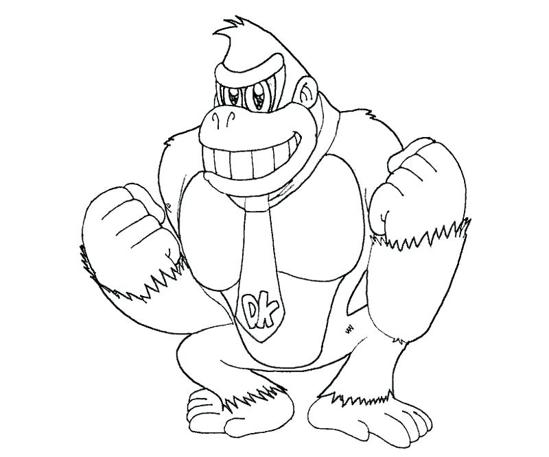King Kong Coloring Pages Amazing Donkey Coloring Pages In Coloring 800x667 King Kong Coloring Pages Amazing Donkey Coloring Pages In Coloring