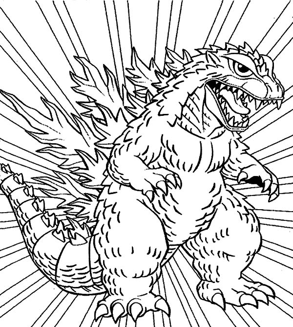 Free Printable Godzilla Coloring Pages H M In Page Plan 11 600x669 Free Printable Godzilla Coloring Pages H M In Page Plan 11