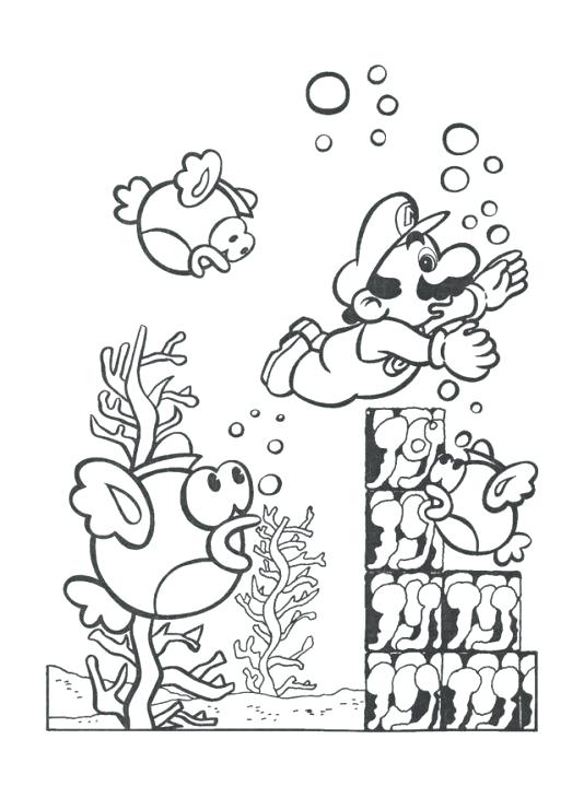 Swim Coloring Pages Super Swimming Underwater Coloring Page Fun 534x730 Swim Coloring Pages Super Swimming Underwater Coloring Page Fun