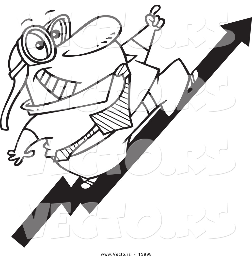 Vector Of A Cartoon Businessman Wearing Gogglesd Standing On 1024x1044 Vector Of A Cartoon Businessman Wearing Gogglesd Standing On