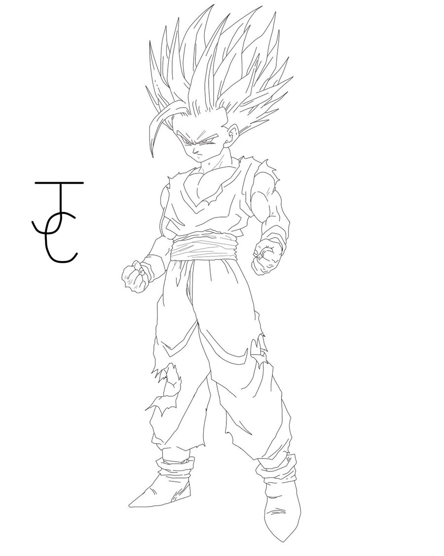900x1125 Com Dragon Ball Z Super Saiyan 4 Coloring Pages Az Coloring Pages