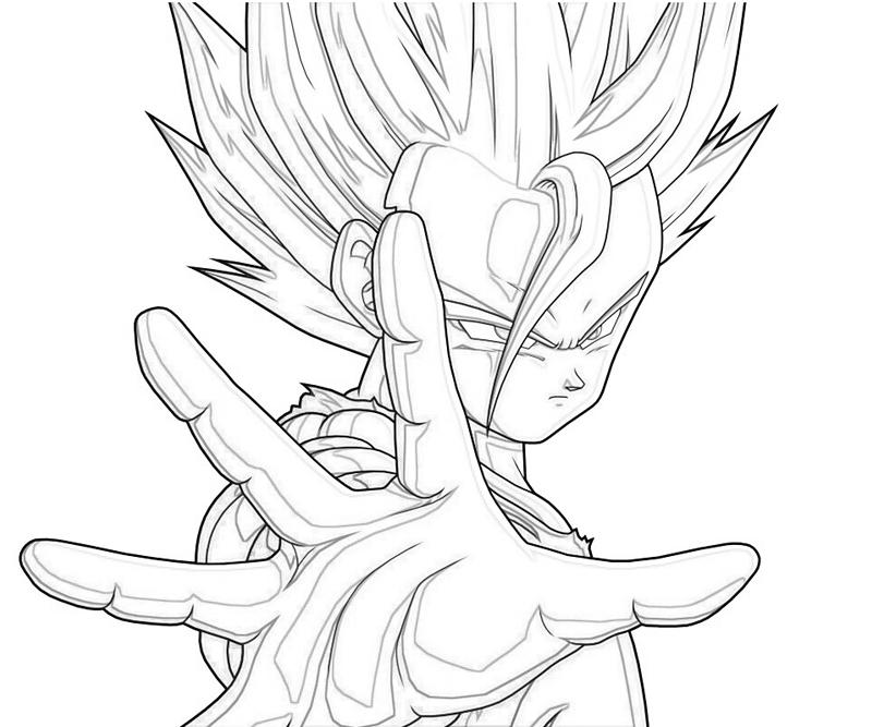 800x667 Dbz Gohan Coloring Pages