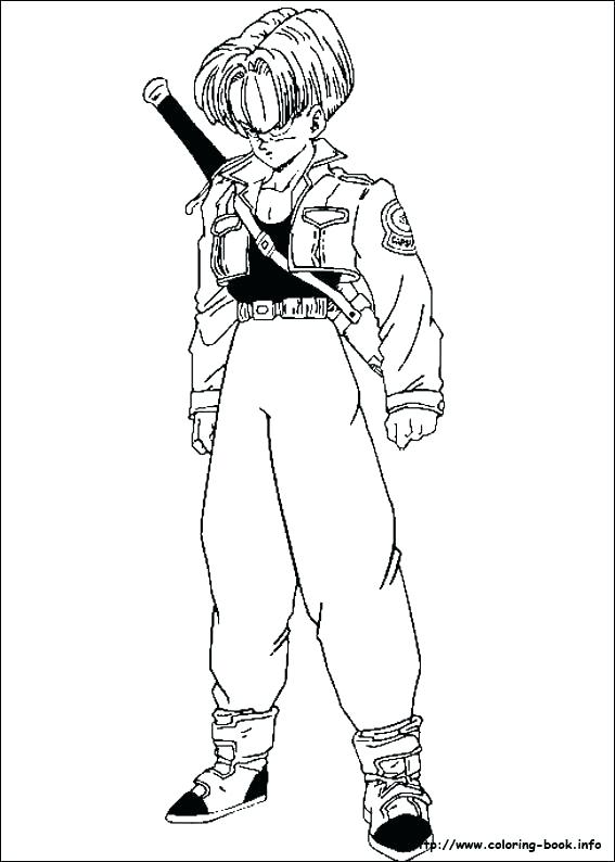 Super Saiyan Coloring Pages Coloring Pages Index Coloring Pages 567x794 Super Saiyan Coloring Pages Coloring Pages Index Coloring Pages