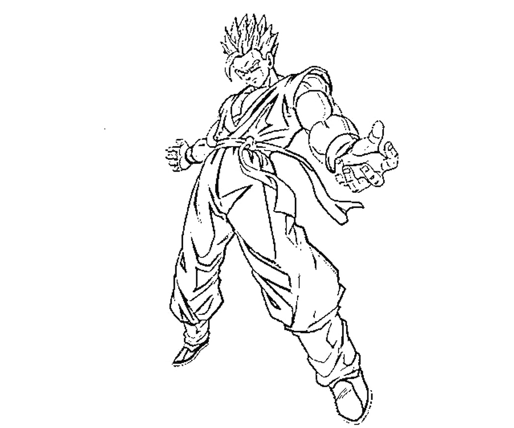 Unique Coloring Pages Gohan Collection Free Coloring Pages 1048x873 Unique Coloring Pages Gohan Collection Free Coloring Pages