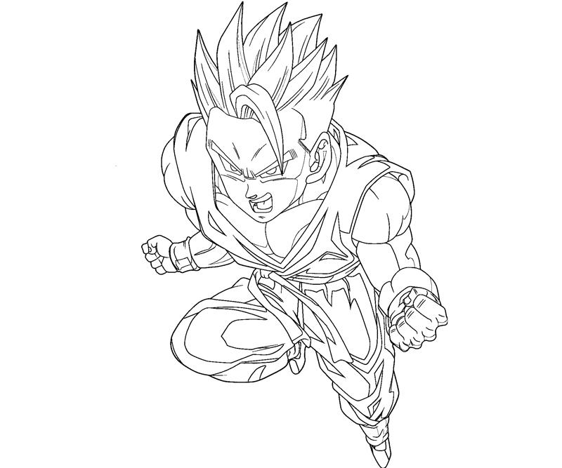 Gohan 4 Coloring Crafty Teenager Within Pages Designs 5 800x667 Gohan 4 Coloring Crafty Teenager Within Pages Designs 5