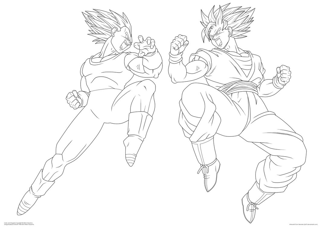 Dragon Ball Z Goku Coloring Pages 1063x751 Dragon Ball Z Goku Coloring Pages