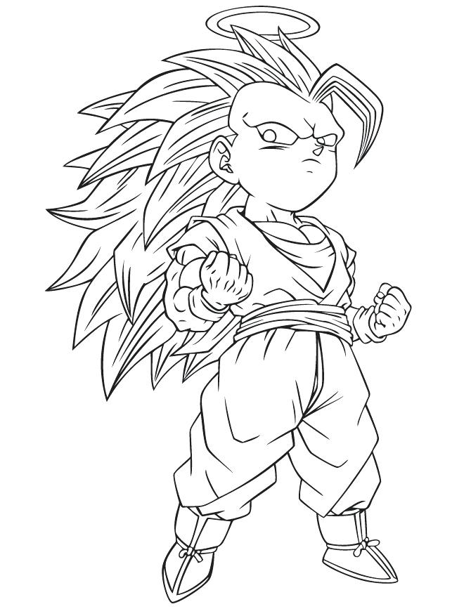 Dragon Ball Z Coloring Pages Goku Super Saiyan 4 Dragon Ball Z 670x867 Dragon Ball Z Coloring Pages Goku Super Saiyan 4 Dragon Ball Z