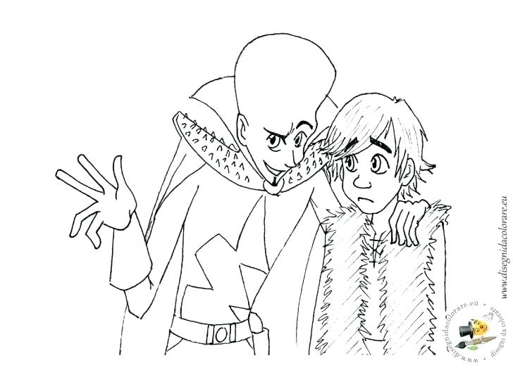 728x529 Goku Printable Coloring Pages