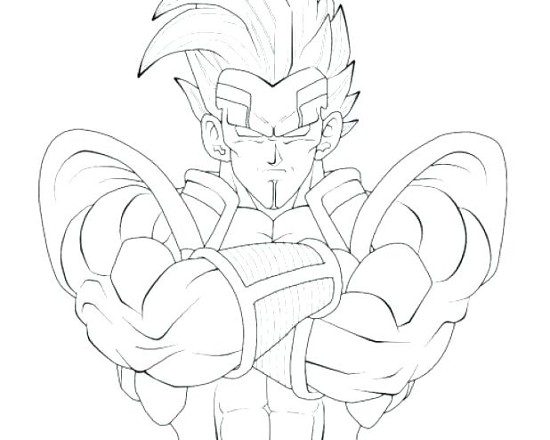 618x494 Goku Ssj Coloring Pages Coloring Pages Dragon Ball Gt Coloring