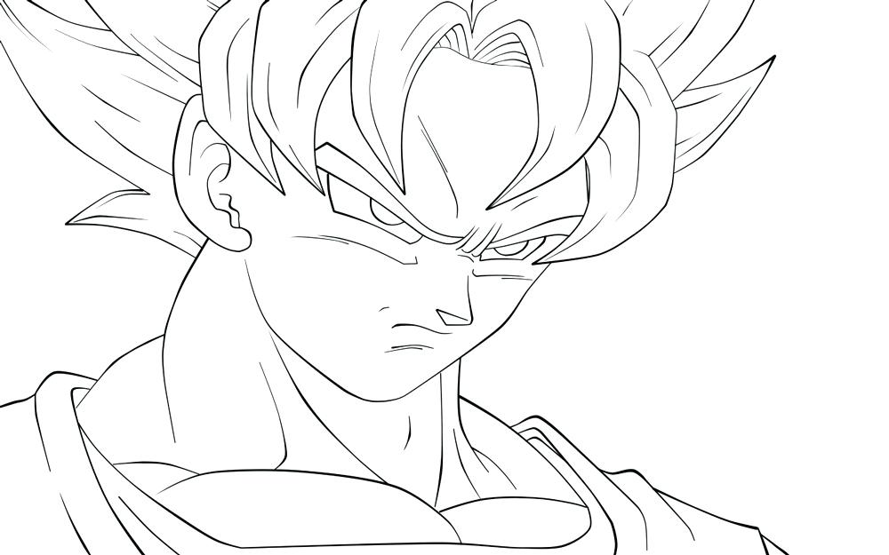 1000x625 Goku Super Saiyan 10 Coloring Pages Printable Coloring Dragon Ball