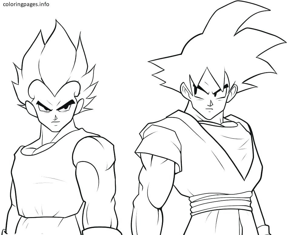 947x775 Ideas Goku Coloring Pages And Black Coloring Pages 96 Goku Ss4
