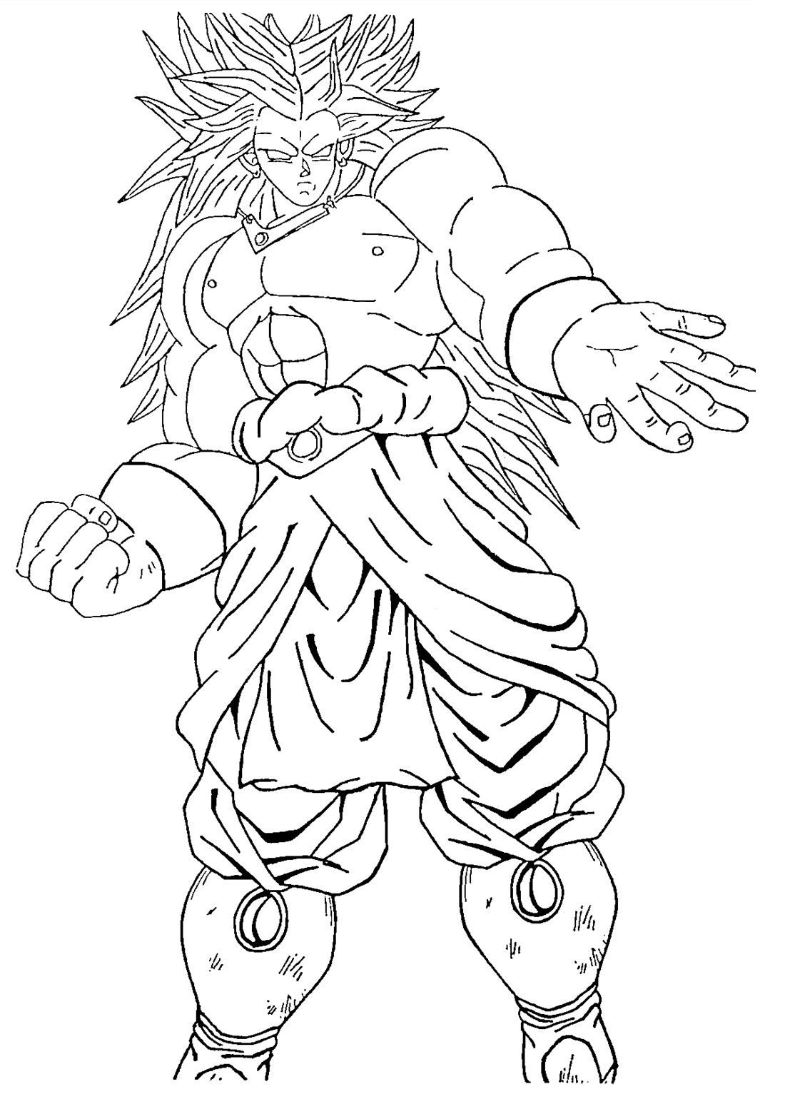 Goku Ssj Coloring Pages at GetColorings.com | Free printable colorings ...