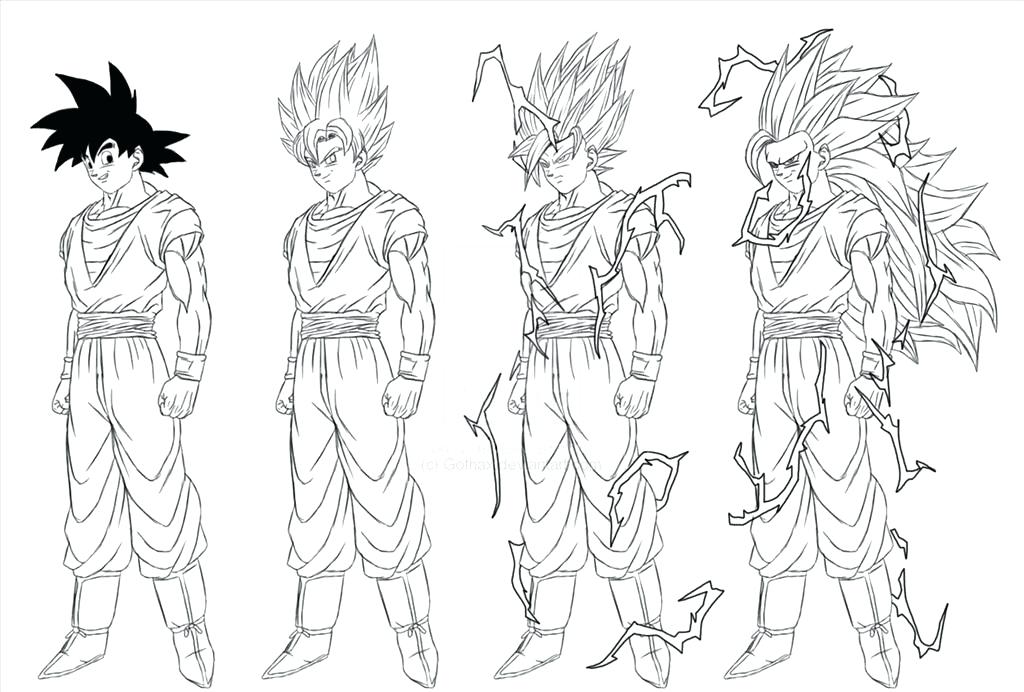 Goku Coloring Page Good Coloring Pages Pic Goku Super Saiyan 6 1024x692 Goku Coloring Page Good Coloring Pages Pic Goku Super Saiyan 6