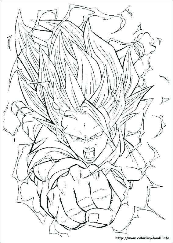 Goku Coloring Page Z Coloring Page Dragon Ball Z Coloring Pages 567x794 Goku Coloring Page Z Coloring Page Dragon Ball Z Coloring Pages