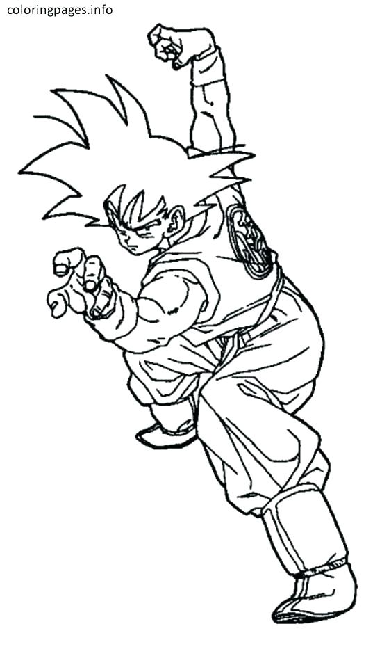 Goku For Coloring Dragon Ball Z Coloring Pages Dragon Ball Z 550x943 Goku For Coloring Dragon Ball Z Coloring Pages Dragon Ball Z