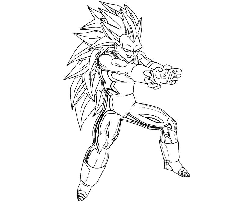 Vegeta 12 Coloring Crafty Teenager 800x667 Vegeta 12 Coloring Crafty Teenager