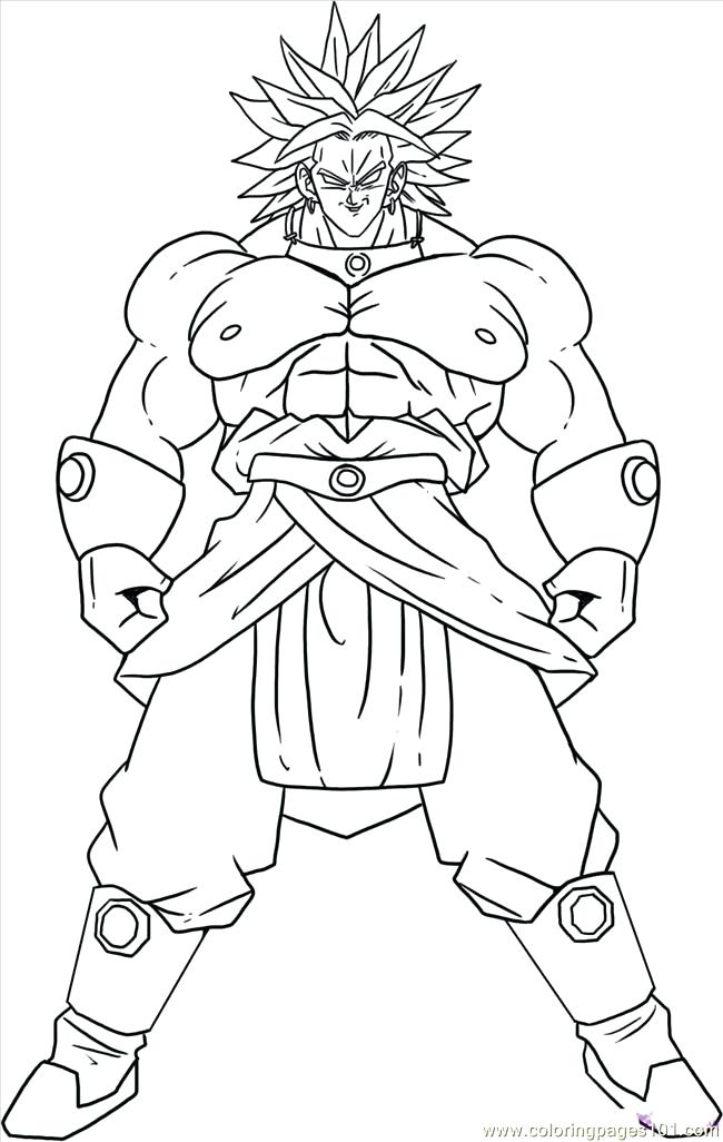 Broly Coloring Pages Broly Ssj4 Coloring Pages 650x1026 Broly Coloring Pages Broly Ssj4 Coloring Pages