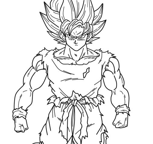 508x479 Goku Super Saiyan