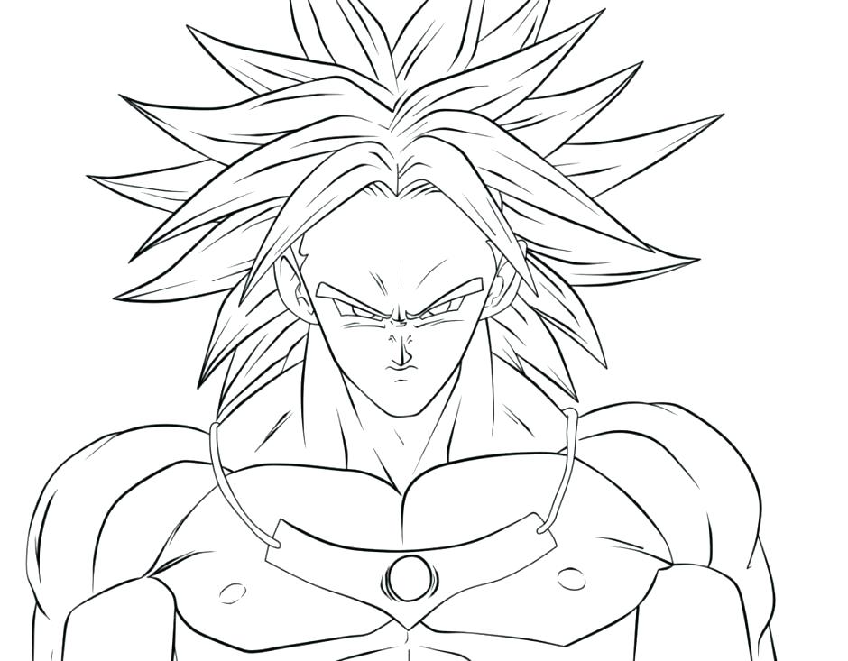 940x733 Goku Super Saiyan Coloring Pages Cortefocal.site