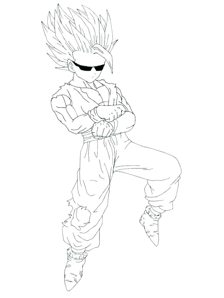 Goku Super Saiyan Coloring Pages Super 3 Coloring Pages Goku Super 750x1000 Goku Super Saiyan Coloring Pages Super 3 Coloring Pages Goku Super