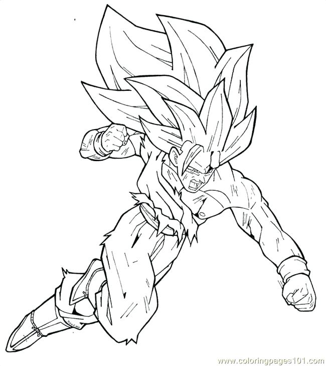 Super Saiyan Coloring Pages Dragon Ball Z Super 4 Coloring Pages 650x729 Super Saiyan Coloring Pages Dragon Ball Z Super 4 Coloring Pages