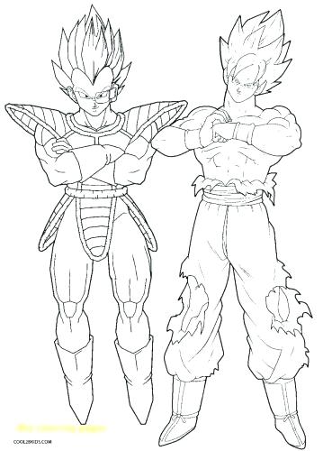 Goku Super Saiyan 3 Coloring Pages at GetColorings.com | Free printable ...