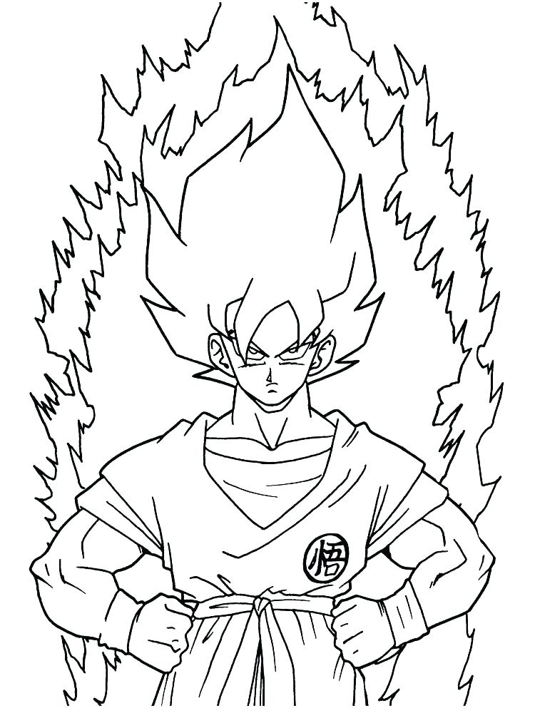 Goku Coloring Pictures Ball Z Coloring Pages Super 4 Coloring 750x1000 Goku Coloring Pictures Ball Z Coloring Pages Super 4 Coloring