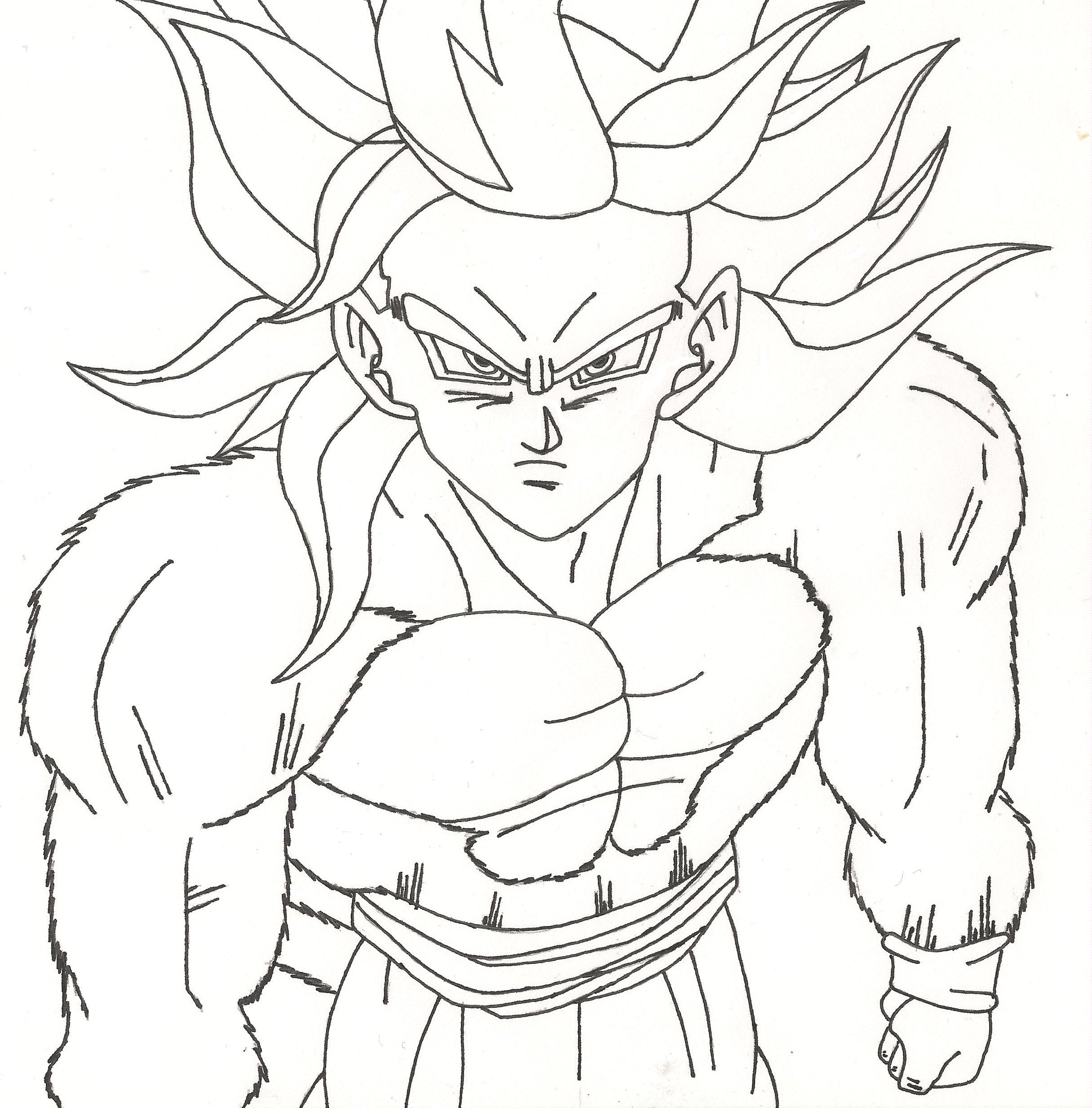 Amazing Dragon Ball Z Coloring Pages For Kids Boys And Girls 2431x2467 Amazing Dragon Ball Z Coloring Pages For Kids Boys And Girls