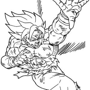 Super Saiyan Goku Coloring Pages Super Saiyan Goku Coloring 300x300 Super Saiyan Goku Coloring Pages Super Saiyan Goku Coloring