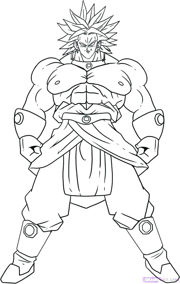 Goku Vs Vegeta Coloring Pages at GetColorings.com | Free printable ...