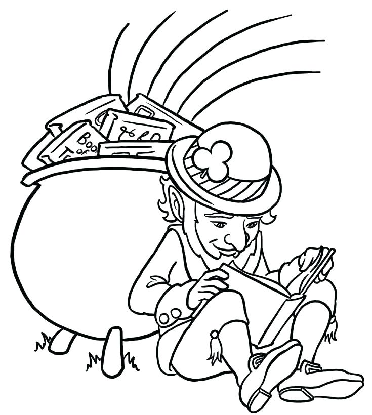 Gold Coloring Pages Tarantula Coloring Page Leprechaun With Pot 735x820 Gold Coloring Pages Tarantula Coloring Page Leprechaun With Pot