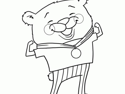 36 Olympic Medal Coloring Page, Medal Coloring Pages Coloring 440x330 36 Olympic Medal Coloring Page, Medal Coloring Pages Coloring