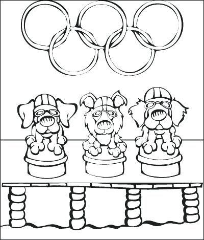 Olympic Rings Coloring Page Coloring Pages Coloring Sheets 400x469 Olympic Rings Coloring Page Coloring Pages Coloring Sheets
