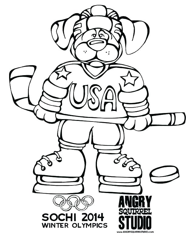 Olympic Coloring Pages Cliptext.co 612x792 Olympic Coloring Pages Cliptext.co