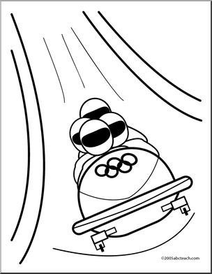 Coloring Page Olympics 304x392 Coloring Page Olympics