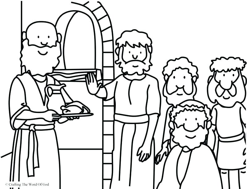 Golden Calf Coloring Page at GetColorings.com | Free printable ...