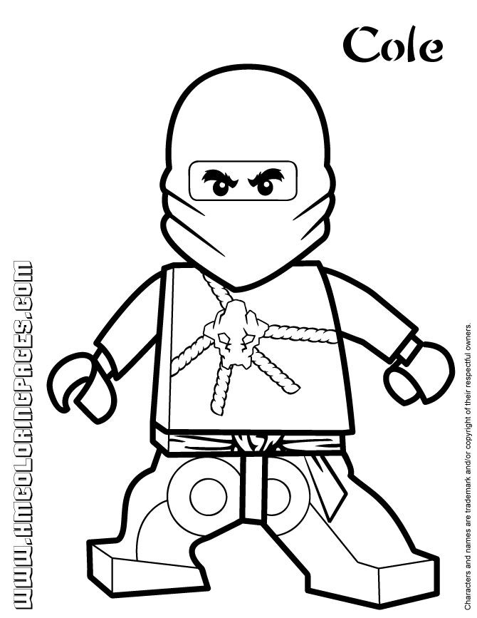 Golden Ninja Coloring Pages at GetColorings.com | Free printable