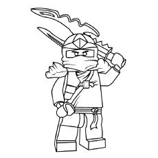 230x230 Top 40 Free Printable Ninjago Coloring Pages Online