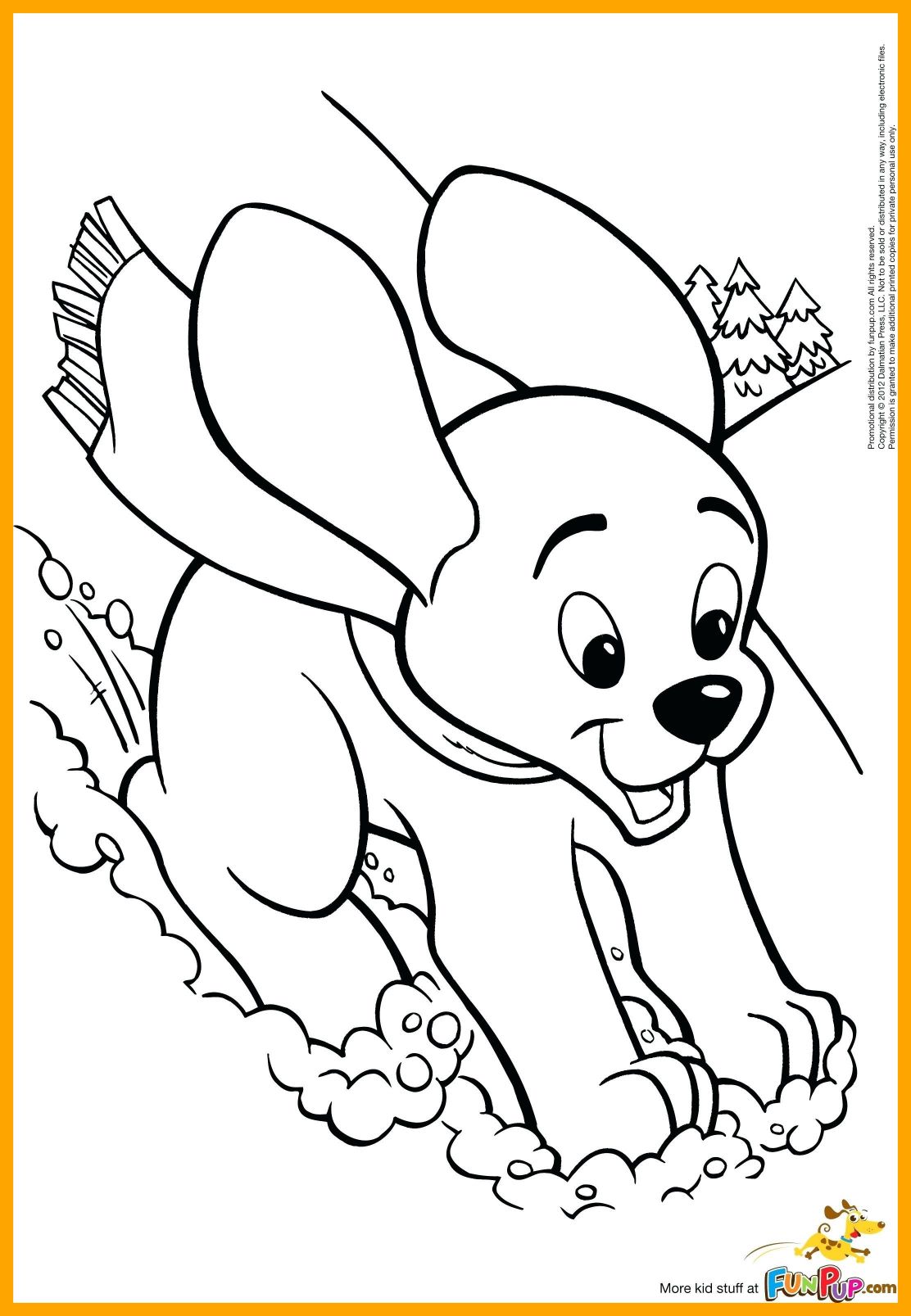 Golden Retriever Puppy Coloring Pages