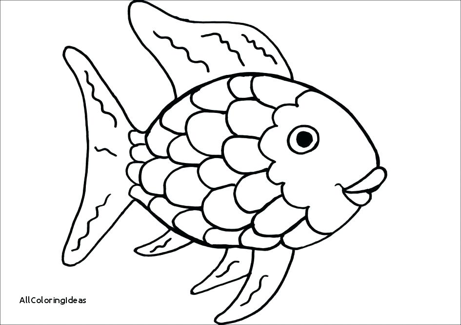 945x668 Clown Fish Coloring Pages Printable Printable Coloring Goldfish