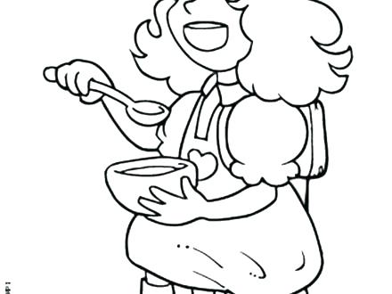 440x330 Goldilocks And The Three Bears Coloring Pages Coloring Pages Free