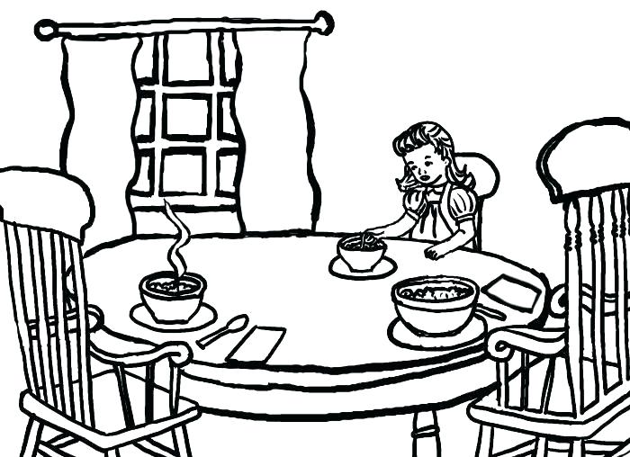 700x508 Goldilocks Coloring Pages Coloring Pages Coloring Page And