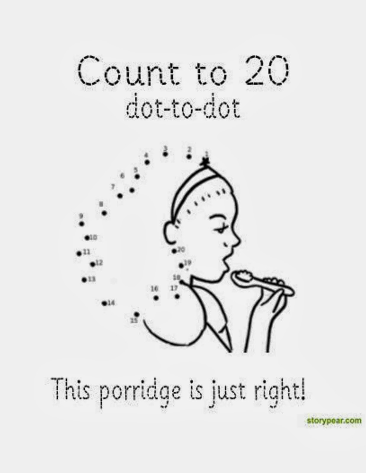 1237x1600 Story Pear Goldilocks And The Three Bears