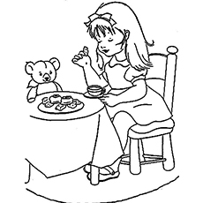 230x230 Top 10 Free Printable Goldilocks And The Three Bears Coloring