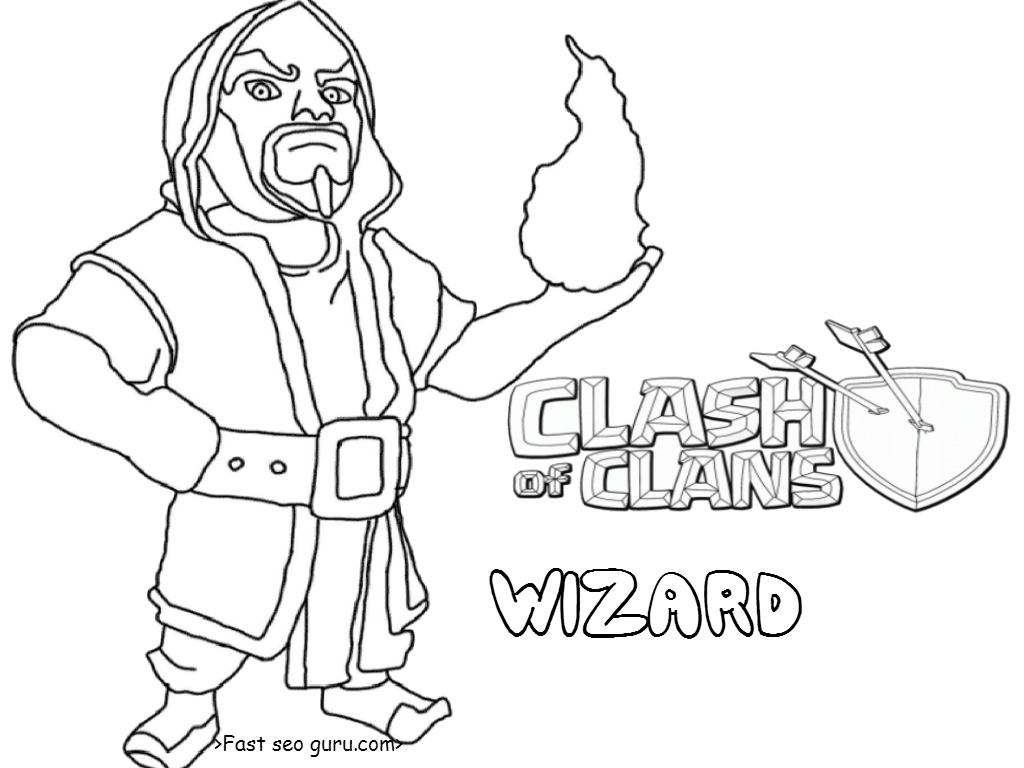 1024x768 Fresh Free Clash Of Clans Coloring Pages Collection Free