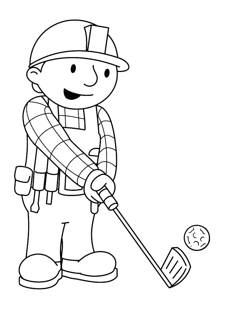 Golf Coloring Page Golf Coloring Pages With Playing Golf Coloring 736x1012 Golf Coloring Page Golf Coloring Pages With Playing Golf Coloring