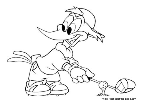 Printable Woody Woodpecker Cartoon Characters Coloring Pages 482x341 Printable Woody Woodpecker Cartoon Characters Coloring Pages