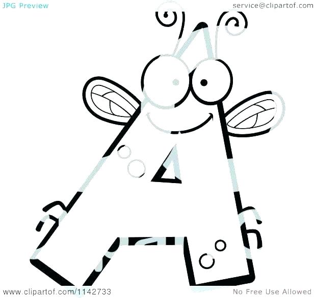 B For Ball Coloring Page 618x586 B For Ball Coloring Page